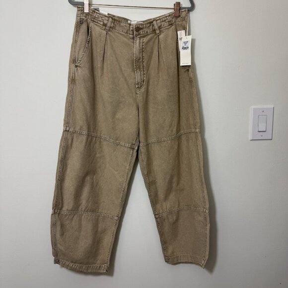 Citizens of Humanity Hadley Curved Surplus Pants Size  31 Pleated Details New - Picture 1 of 8